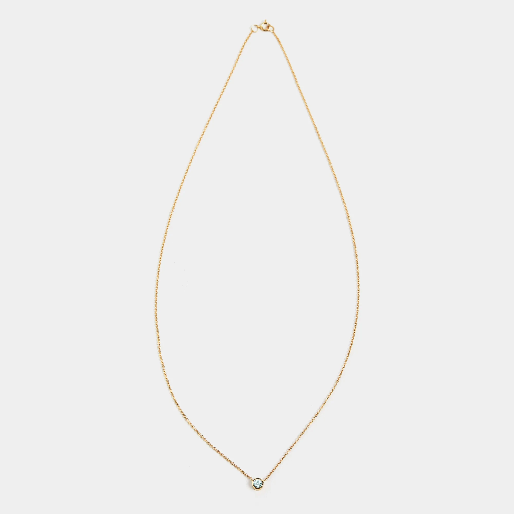 Ginta Necklace with Aquamarine