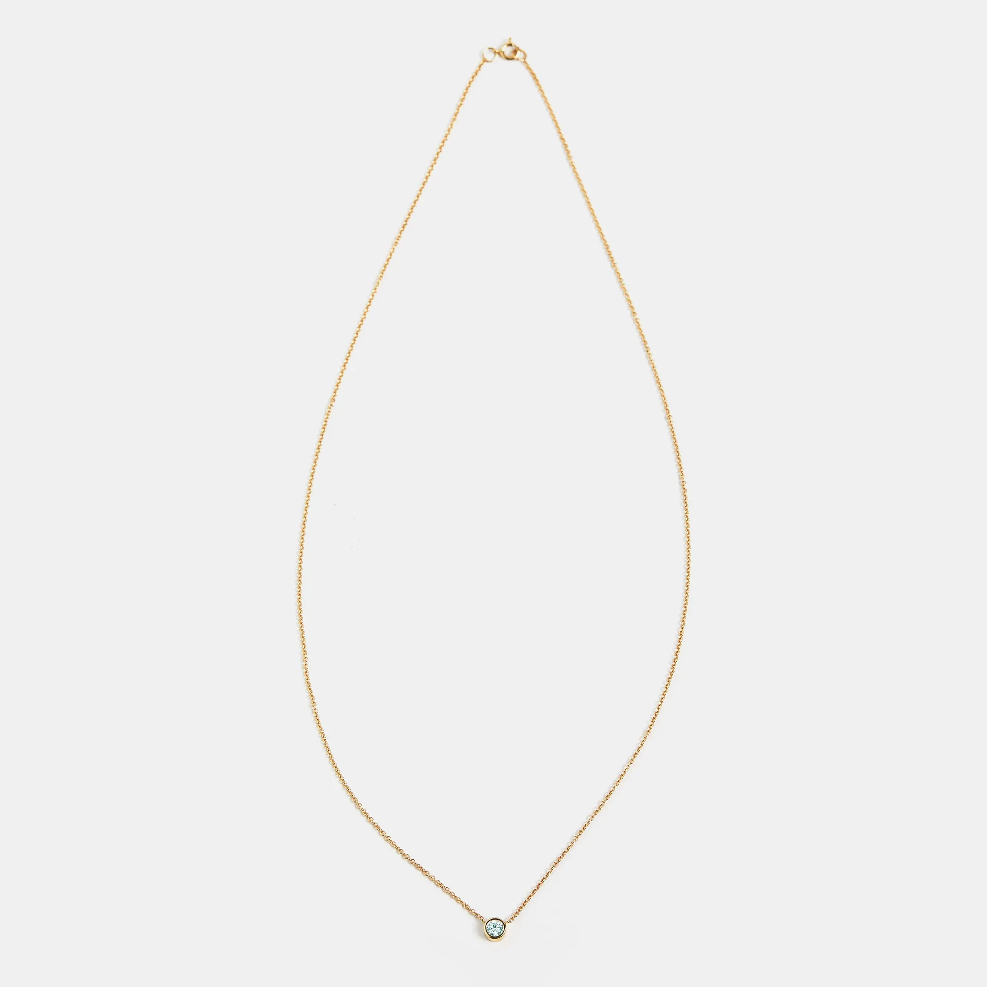 Ginta Necklace with Aquamarine