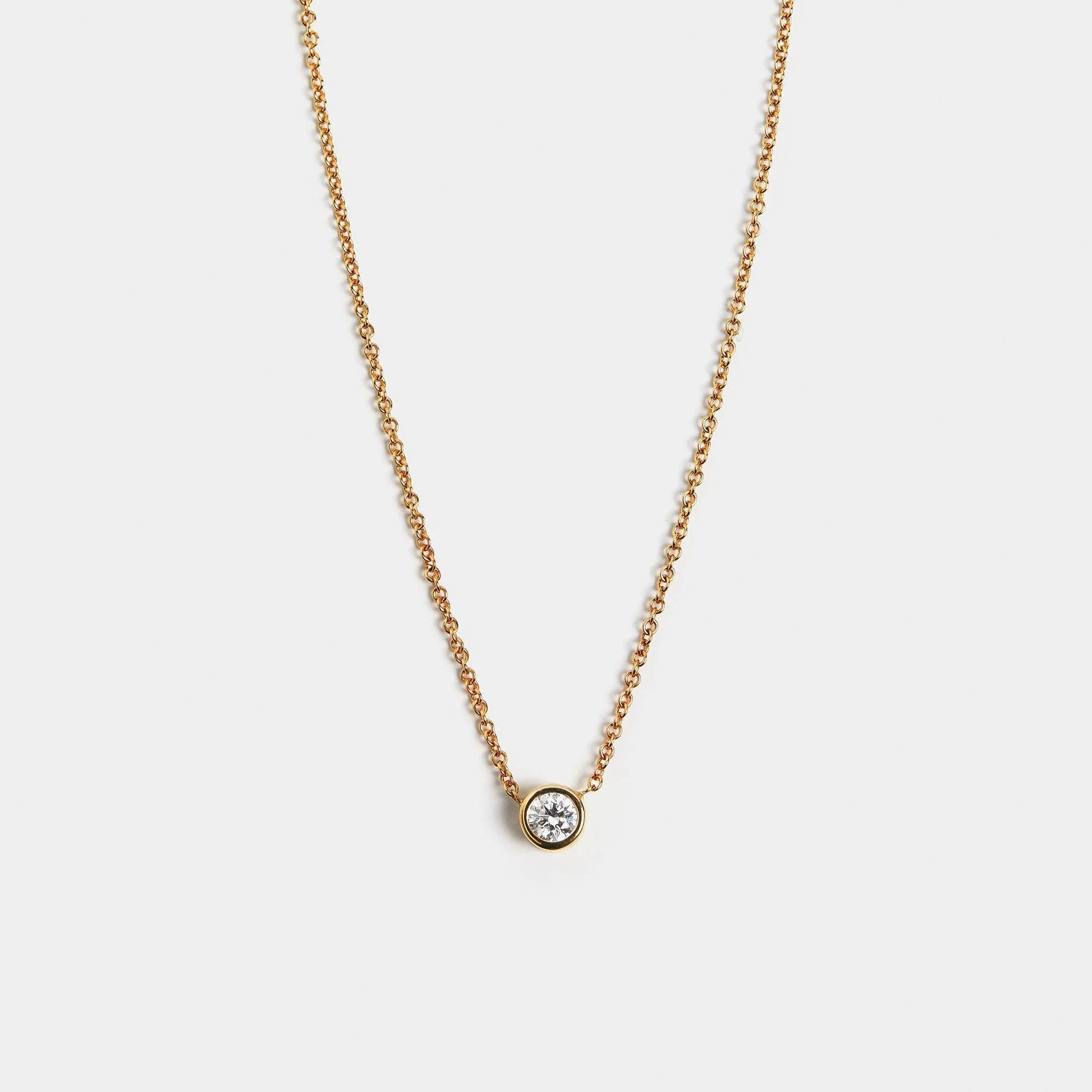 Ginta Necklace with Aquamarine