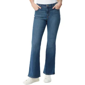Gloria Vanderbilt Damen High-Rise Bootcut Jeans in mittlerer Waschung