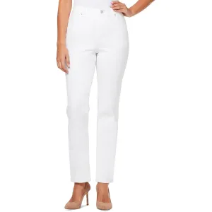 Gloria Vanderbilt Damen Petites Amanda Mid Rise Schlankmachende Straight-Leg Jeans