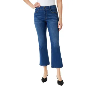 Gloria Vanderbilt Damen High Waist Bootcut Jeans mit Bauchformung