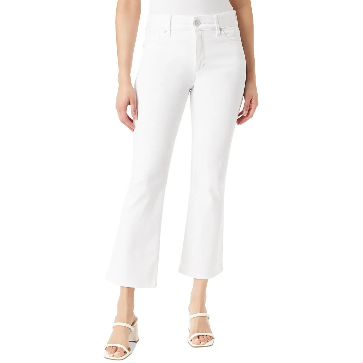 Gloria Vanderbilt Damen High Waist Bootcut Jeans mit Bauchformung