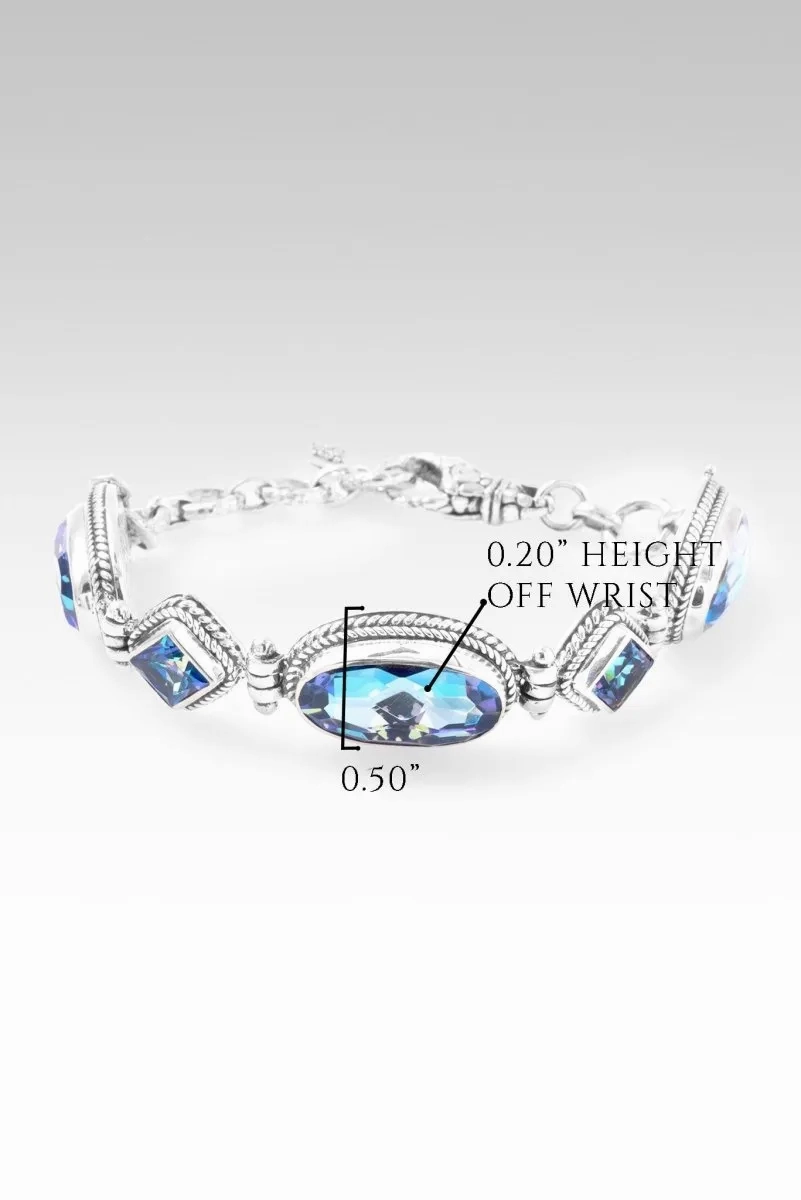 Glorious Promise Bracelet? in Perfect Luck? Mystic Quartz &amp; Sheer Luck? Mystic Topaz