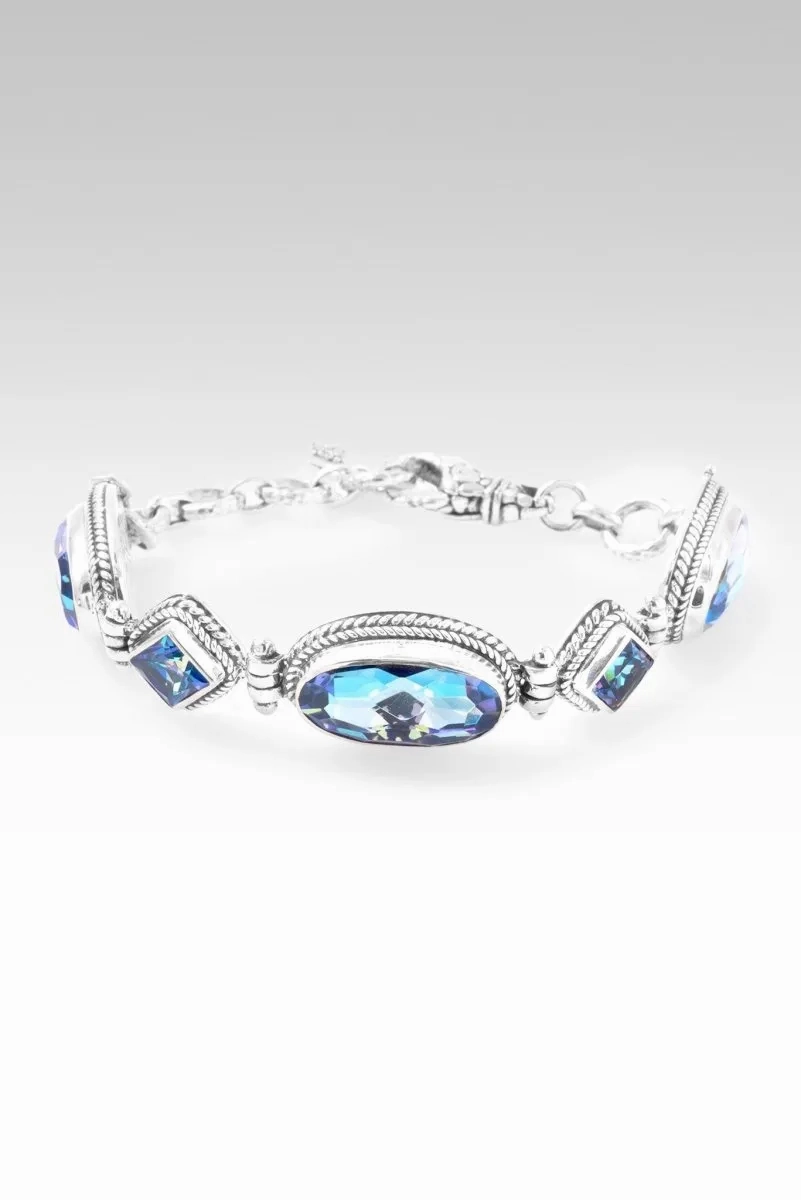 Glorious Promise Bracelet? in Perfect Luck? Mystic Quartz &amp; Sheer Luck? Mystic Topaz