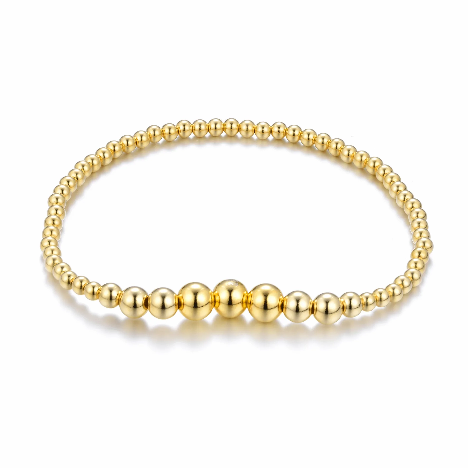 Gold bracelet 18k yellow gold
