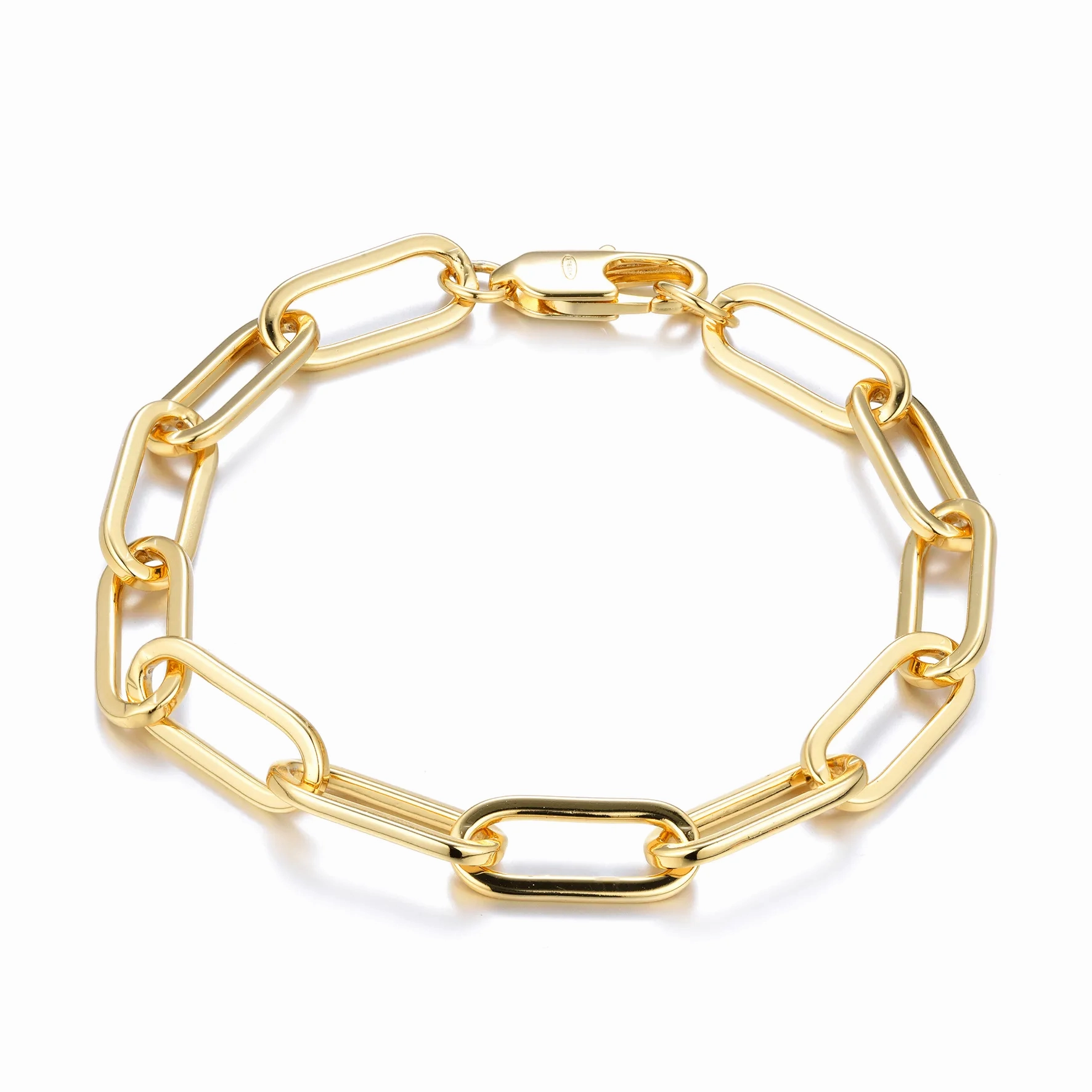 Gold bracelet 18k yellow gold