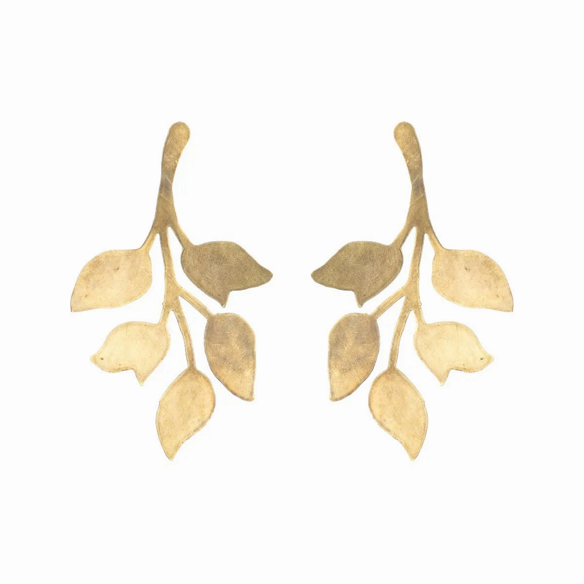Gold Single Ophelia Earrings