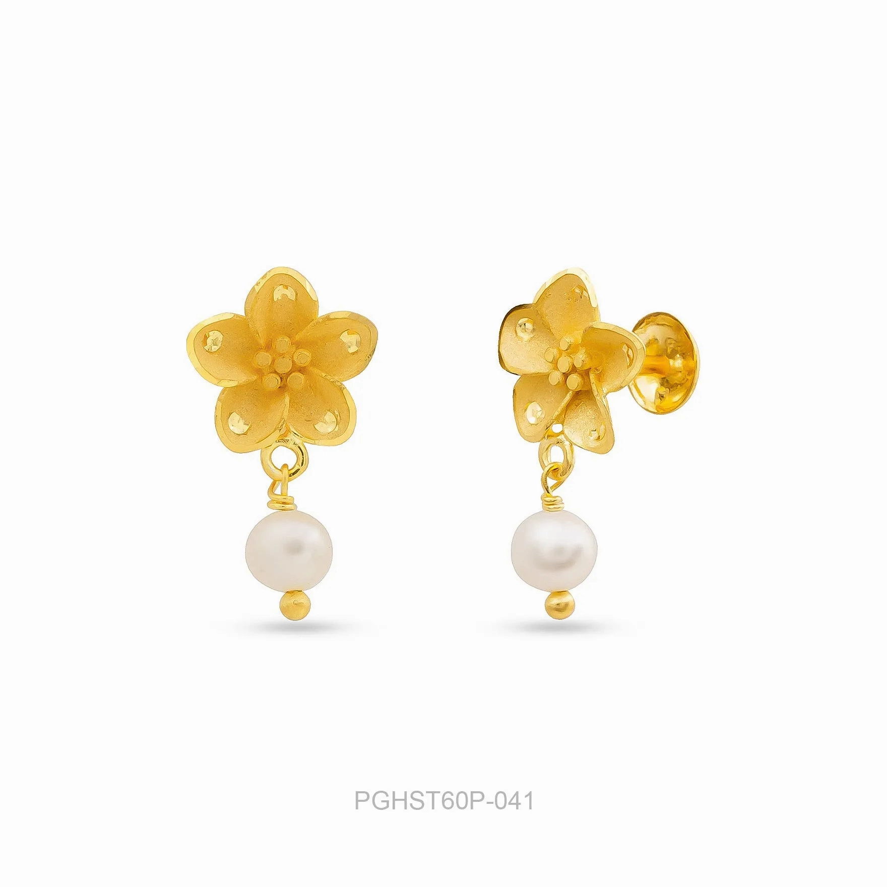 GOLDEN HANGING STUD PGHST60P-041