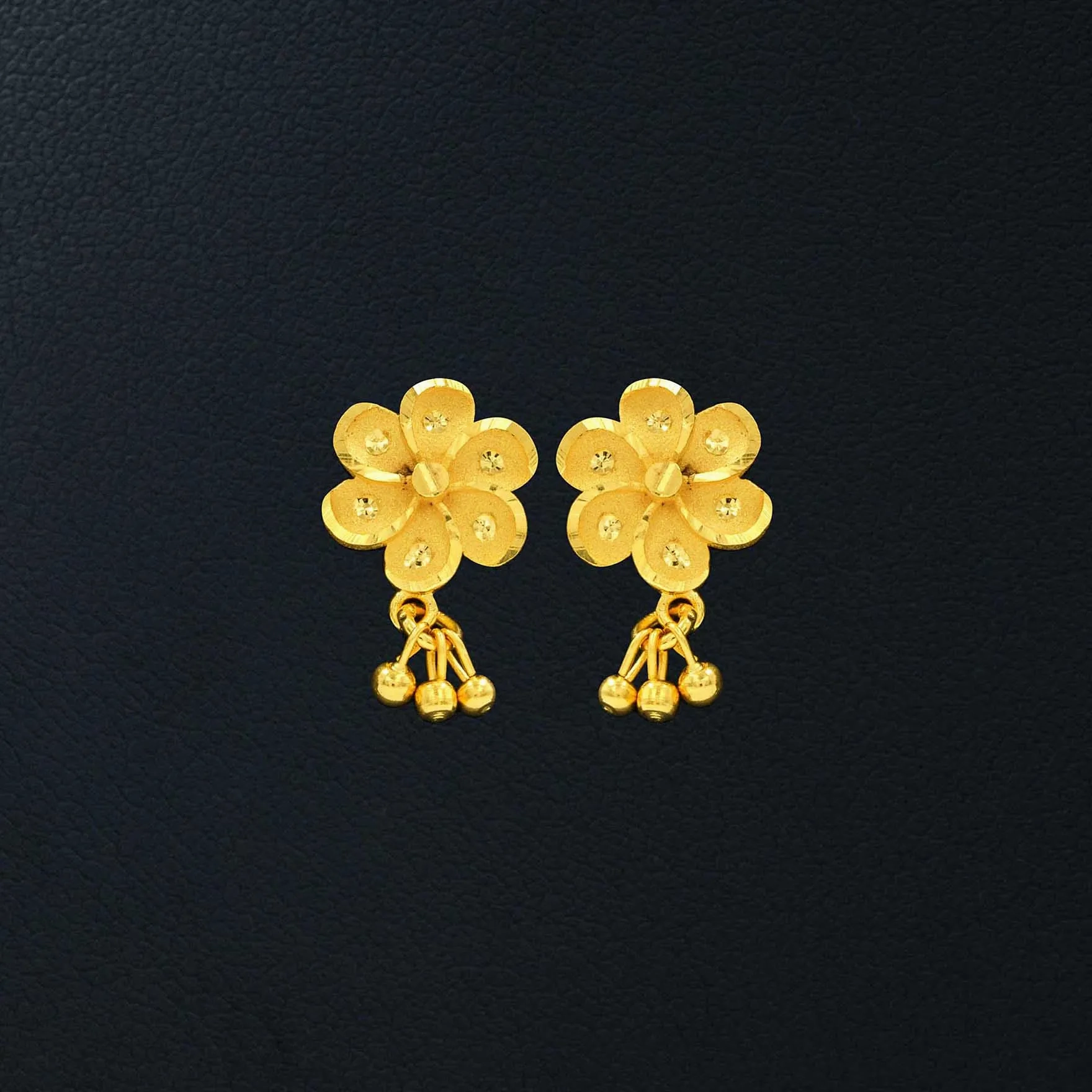 GOLDEN HANGING STUD PGHST74-09