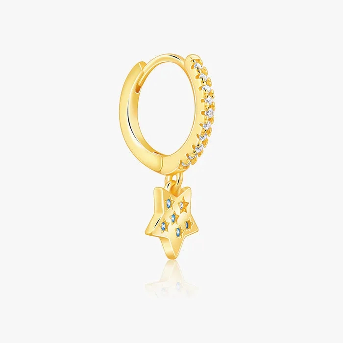 Golden Moon's Beauty Hoop Earrings