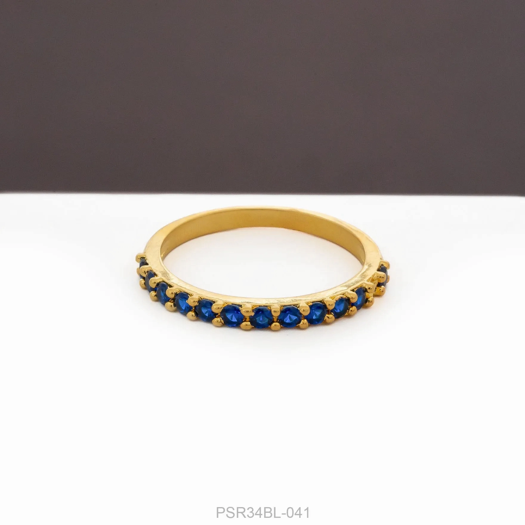 GOLDEN STONE RING PSR34BL-041