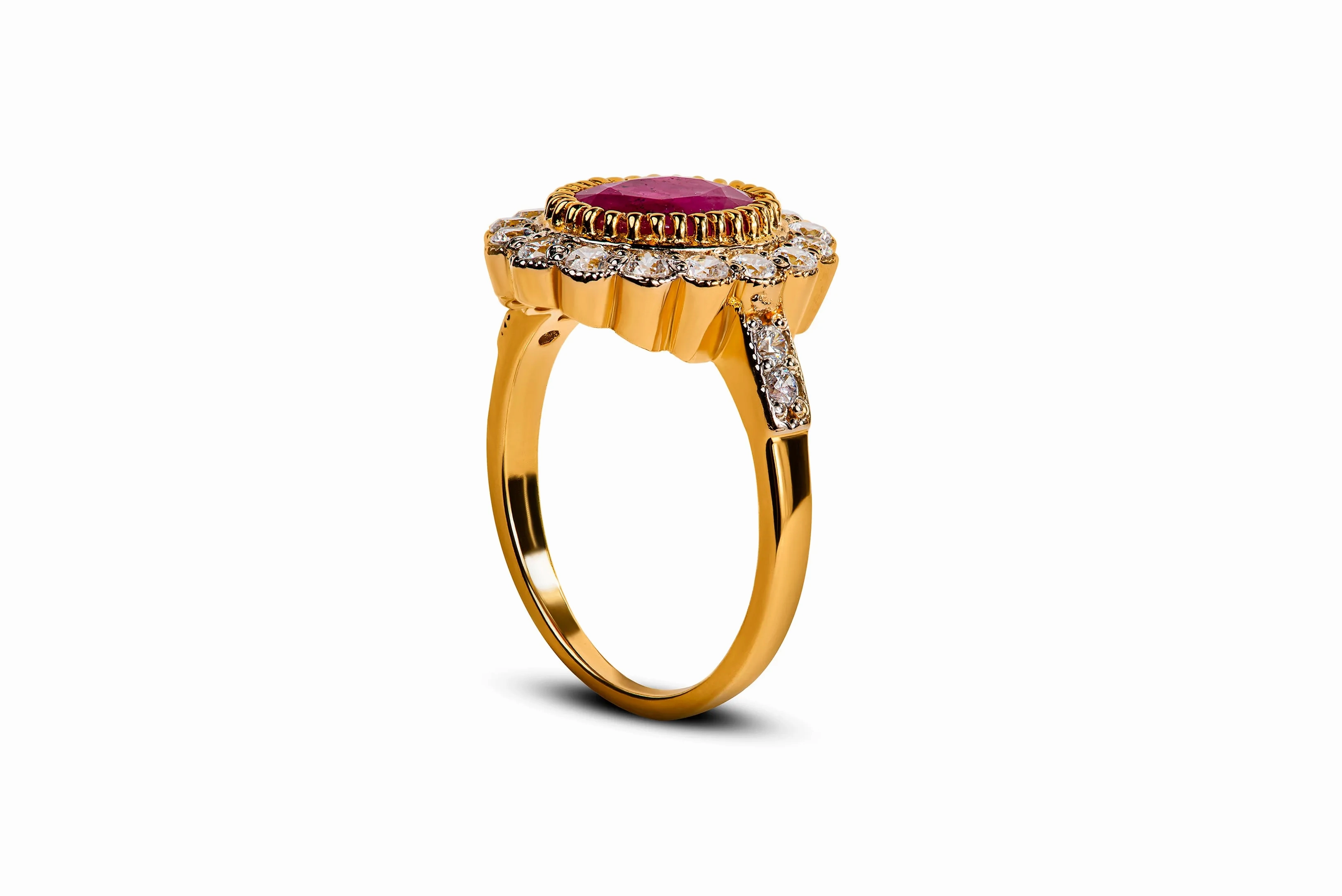 GRACE OF RUBY RING