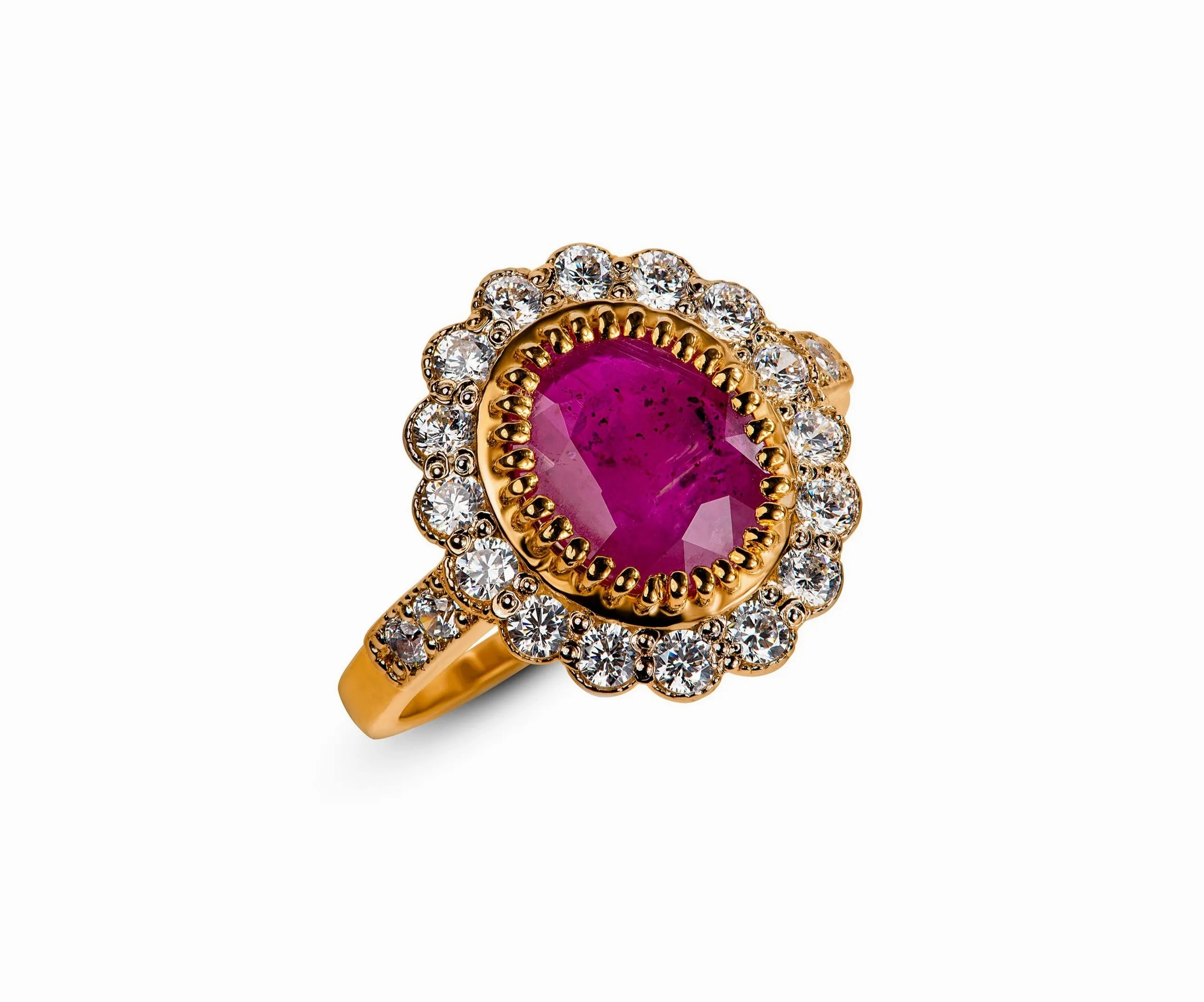 GRACE OF RUBY RING