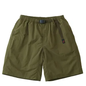 Gramicci Nylon Weite Shorts Tiefoliv