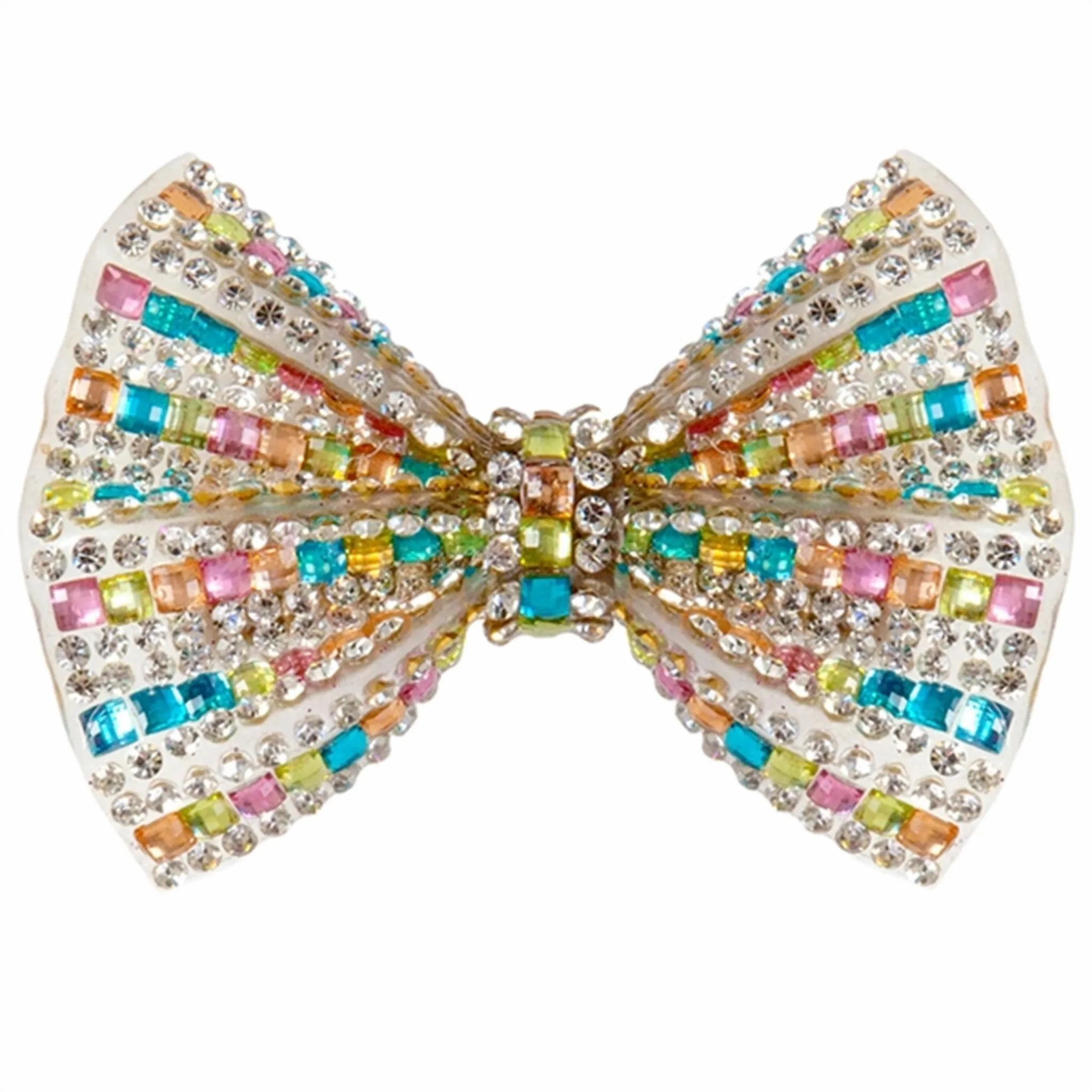 Great Pretenders Gem Bow Hair Clip