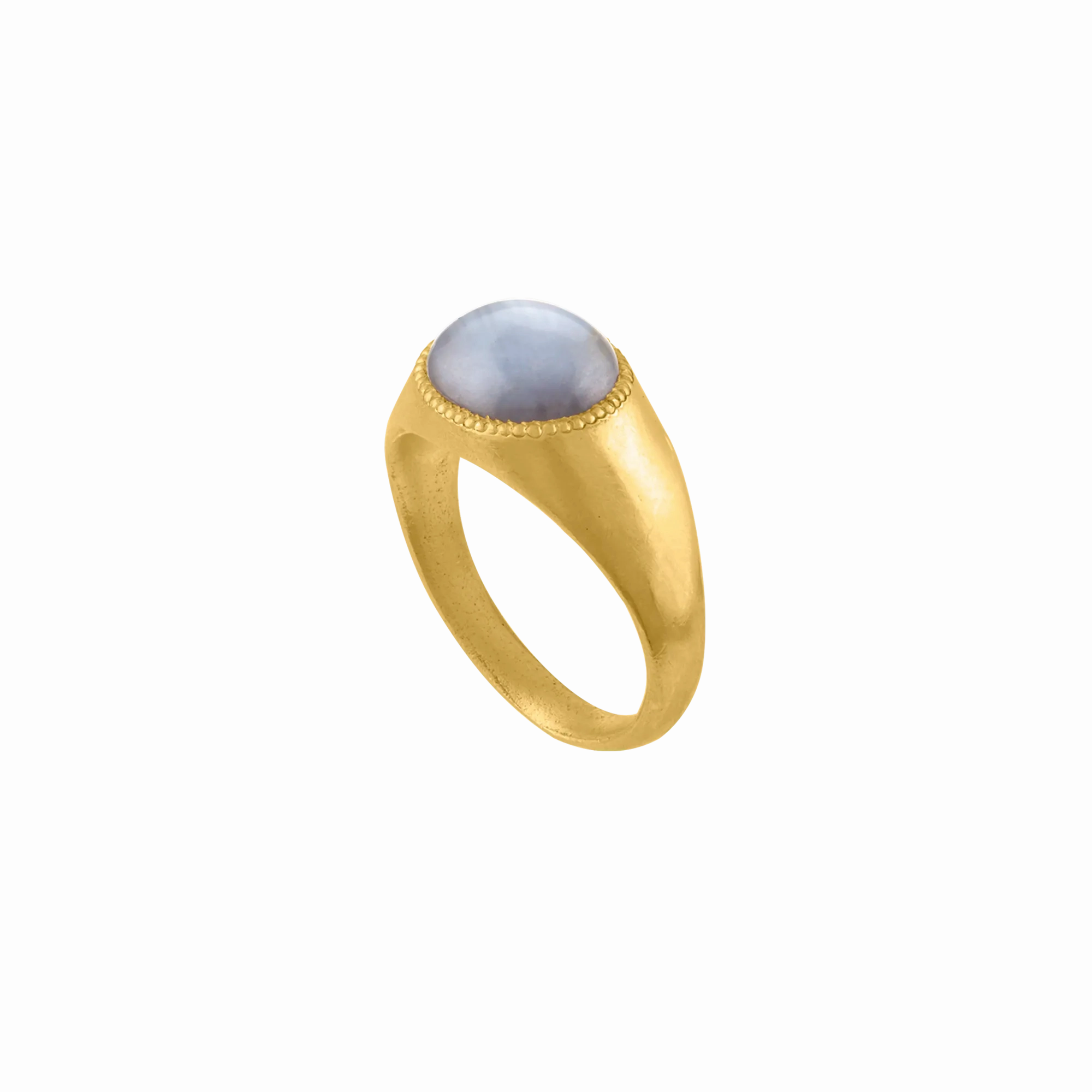 Grey Star Sapphire Roz Ring