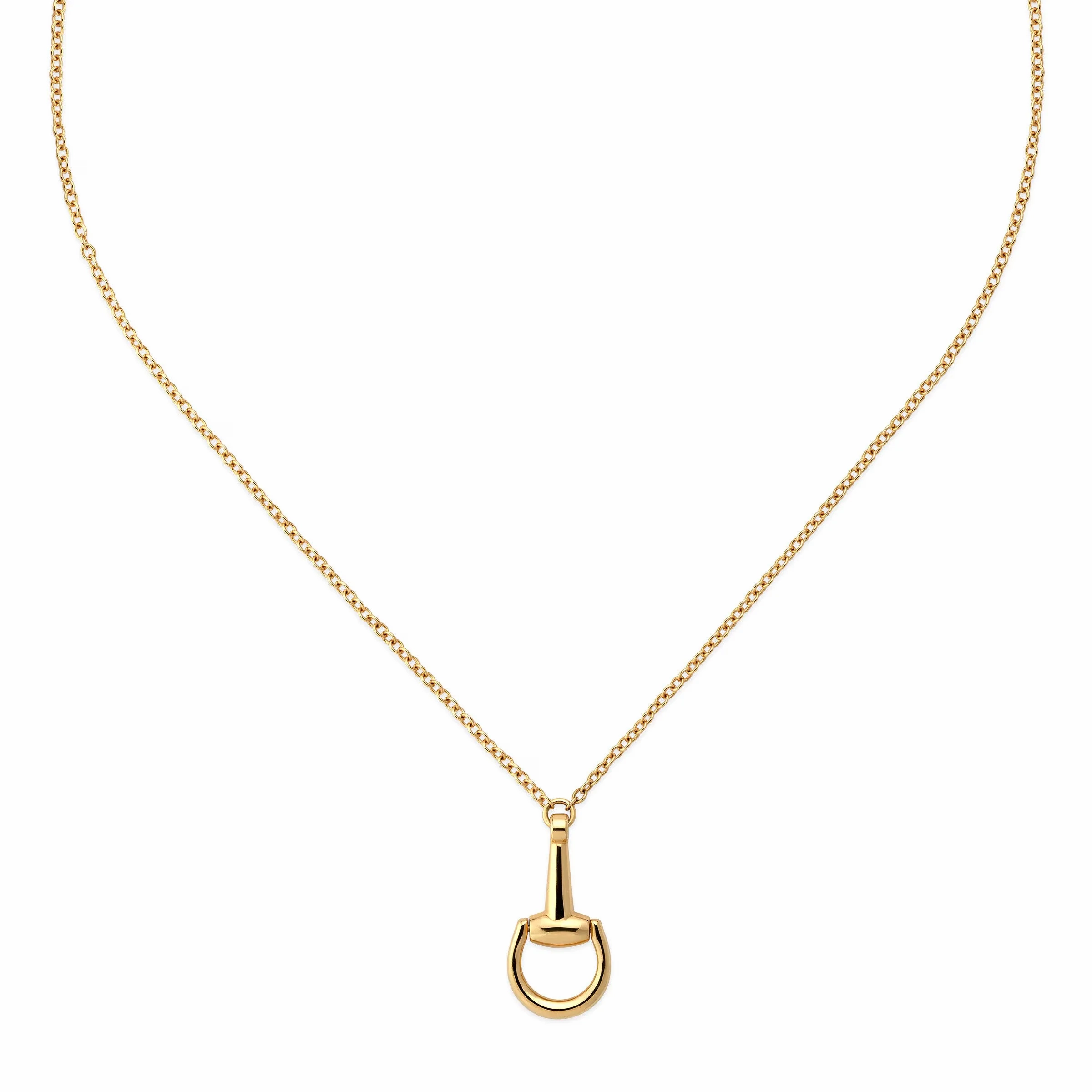 Gucci Horsebit Necklace