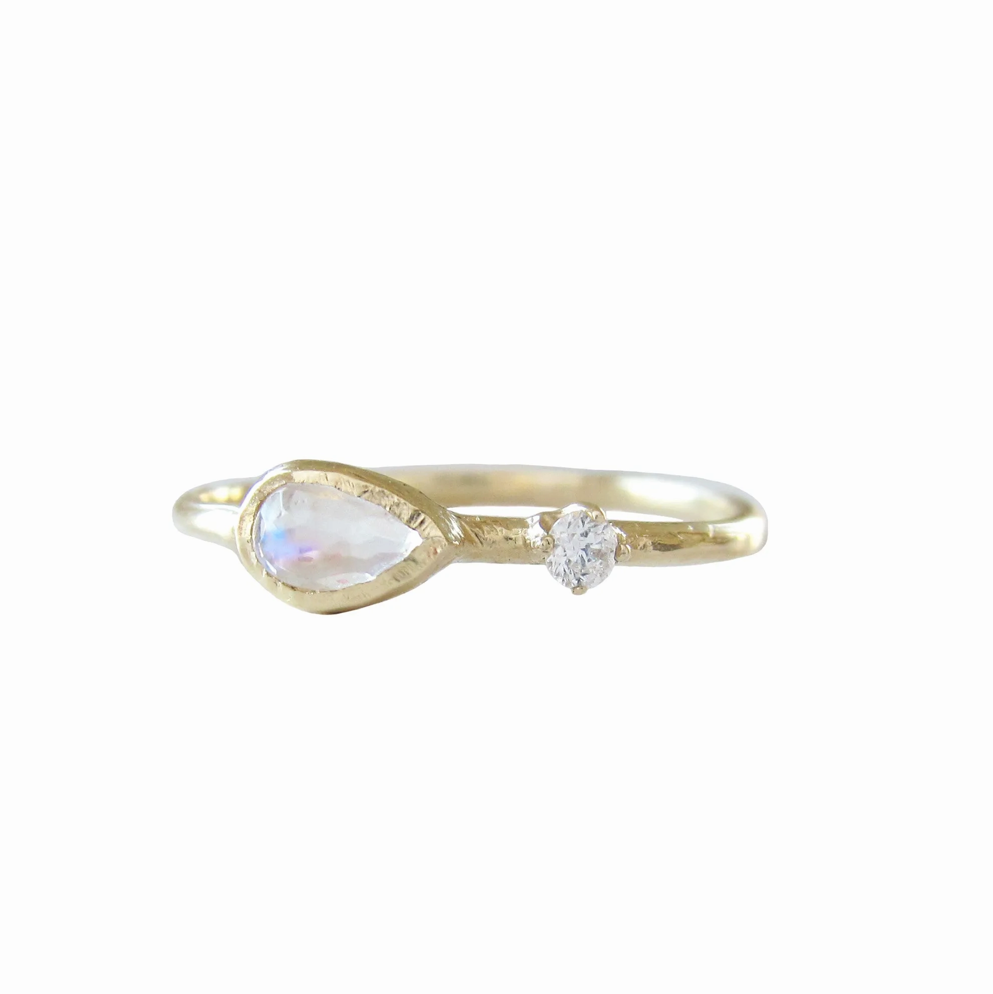 Guiding Light Moonstone Ring