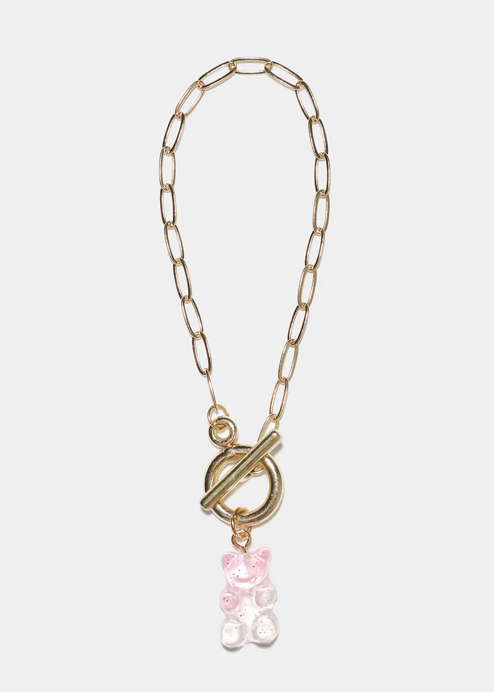 Gummy Bear Chain Link Bracelet