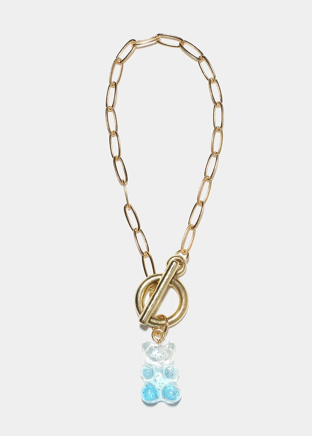 Gummy Bear Chain Link Bracelet