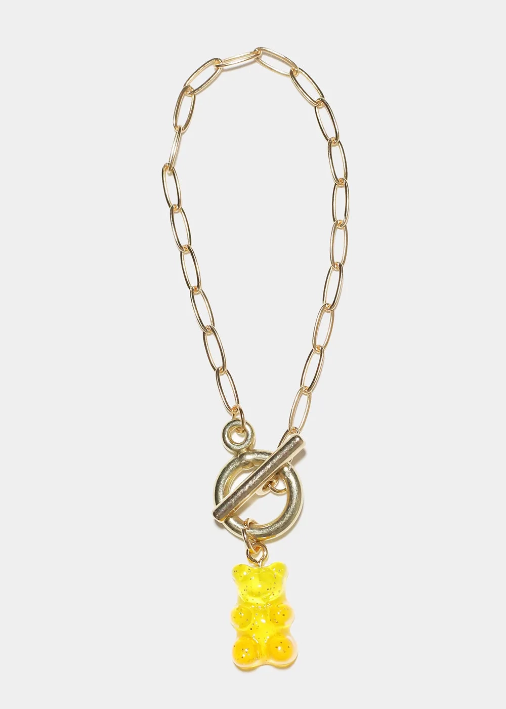 Gummy Bear Chain Link Bracelet