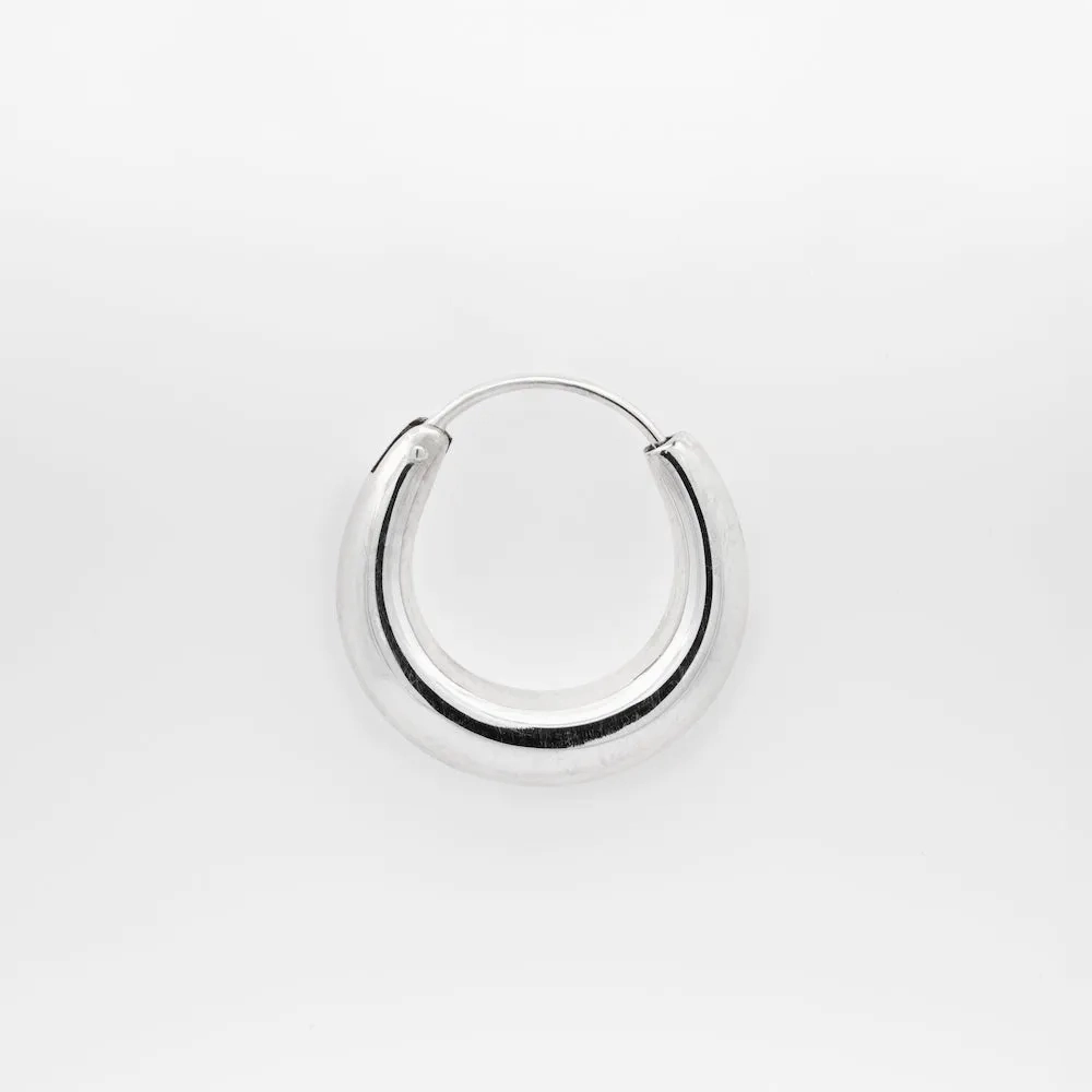 Half Moon Hoop Small