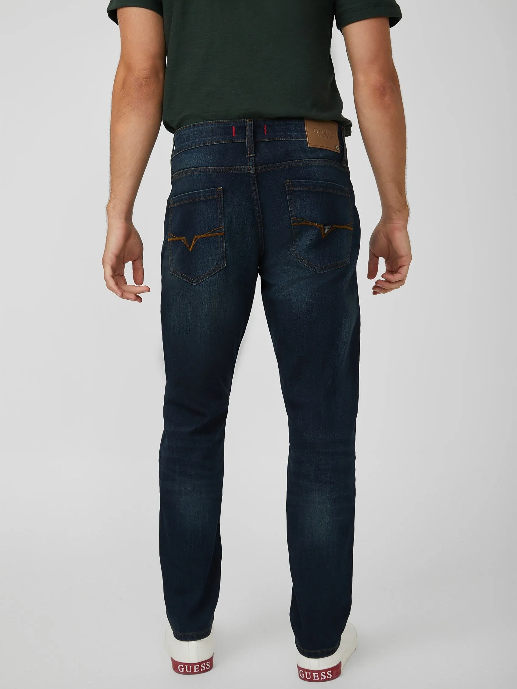 Halsted Slim Jeans mit Tapered-Schnitt
