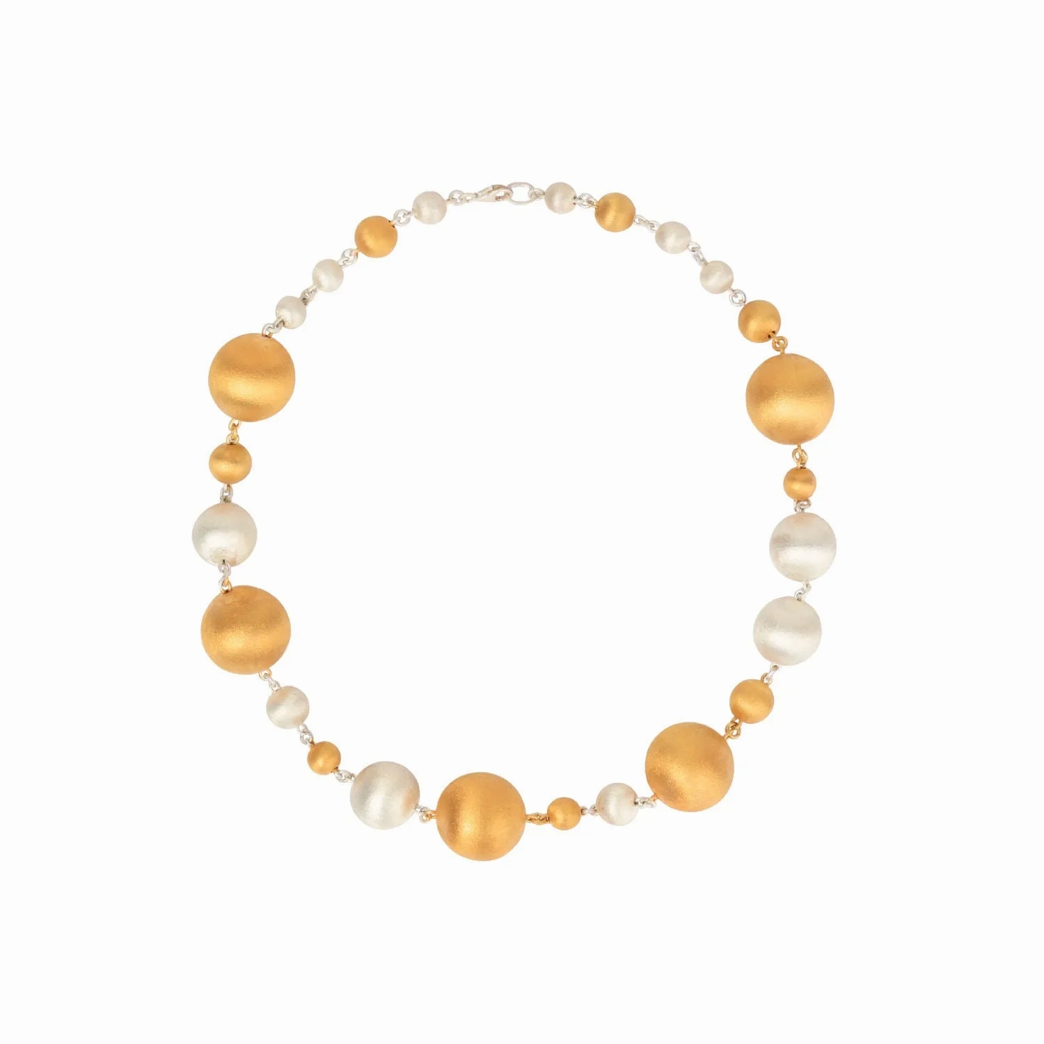 Handcrafted Gold Plated Necklace