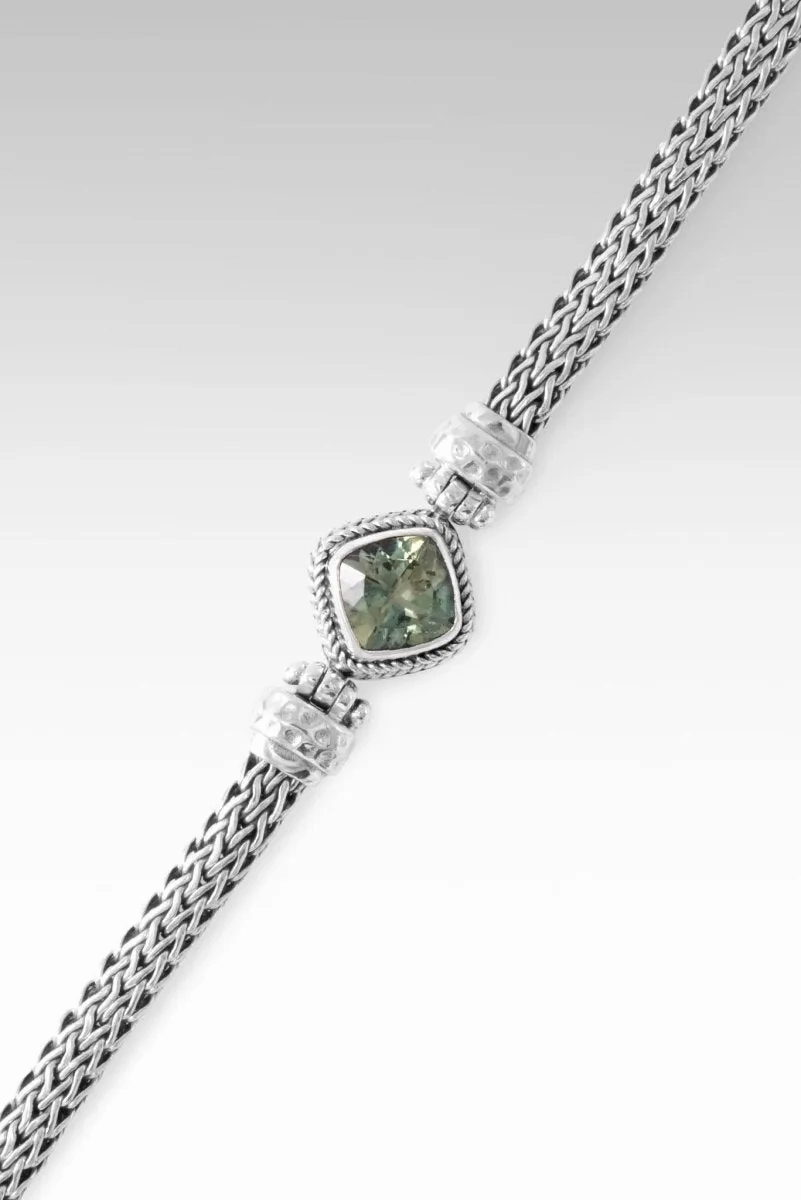 Happy Moments Bracelet? in Green Apatite