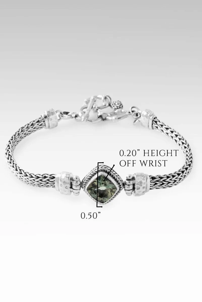 Happy Moments Bracelet? in Green Apatite