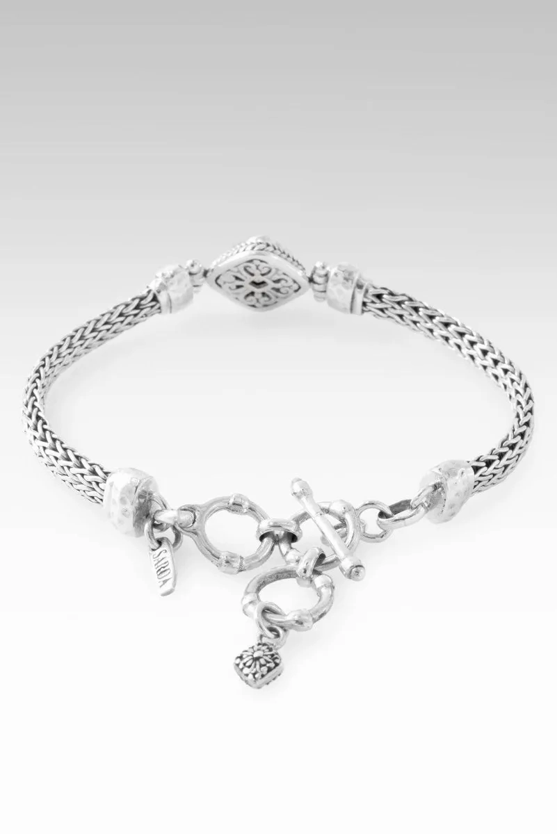 Happy Moments Bracelet? in Green Apatite