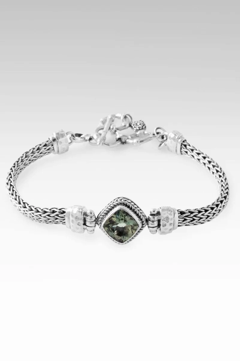Happy Moments Bracelet? in Green Apatite