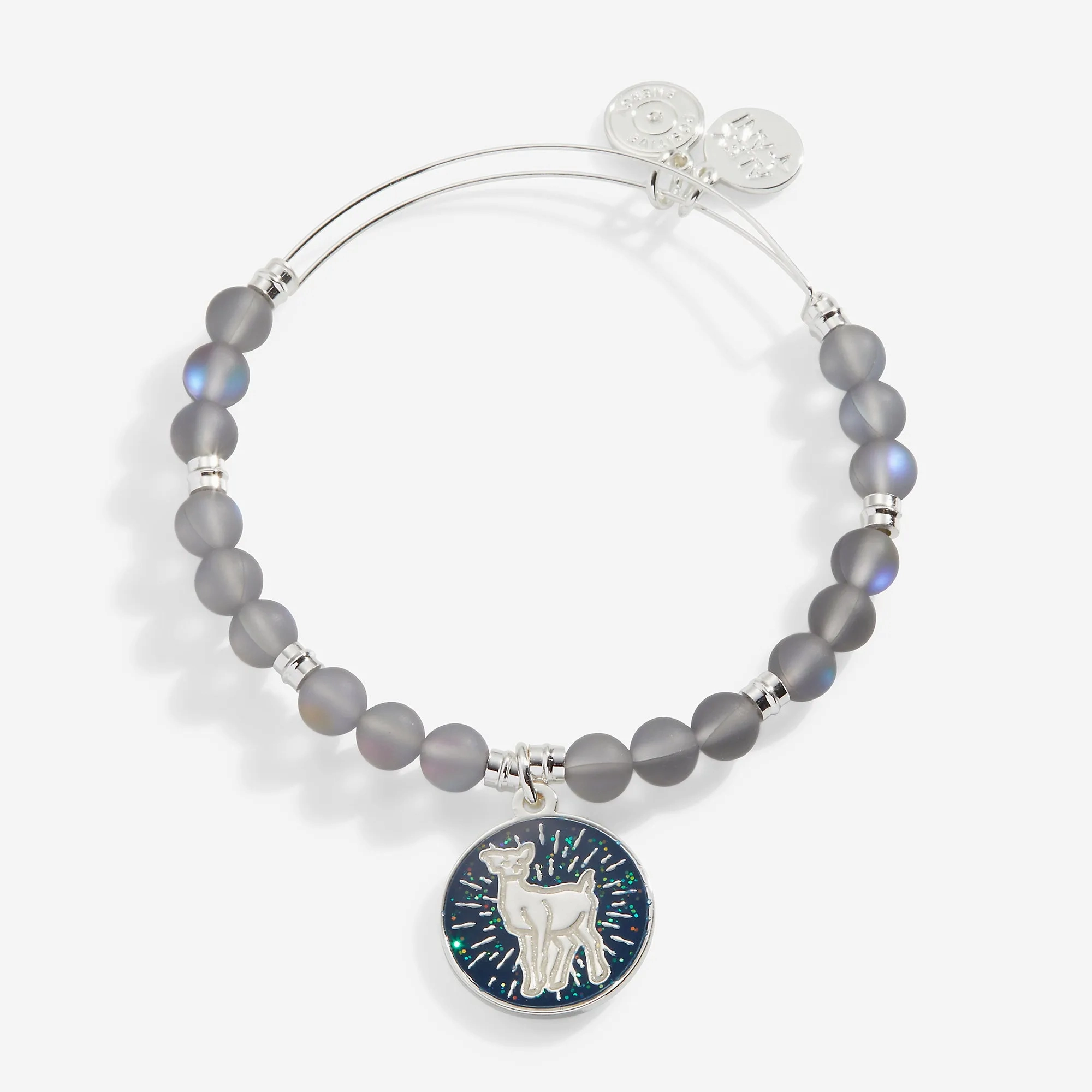 Harry Potter? Doe Patronus Beaded Charm Bangle