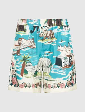 HAWAIIAN PJ SHORTS Kleidung	AMIRI