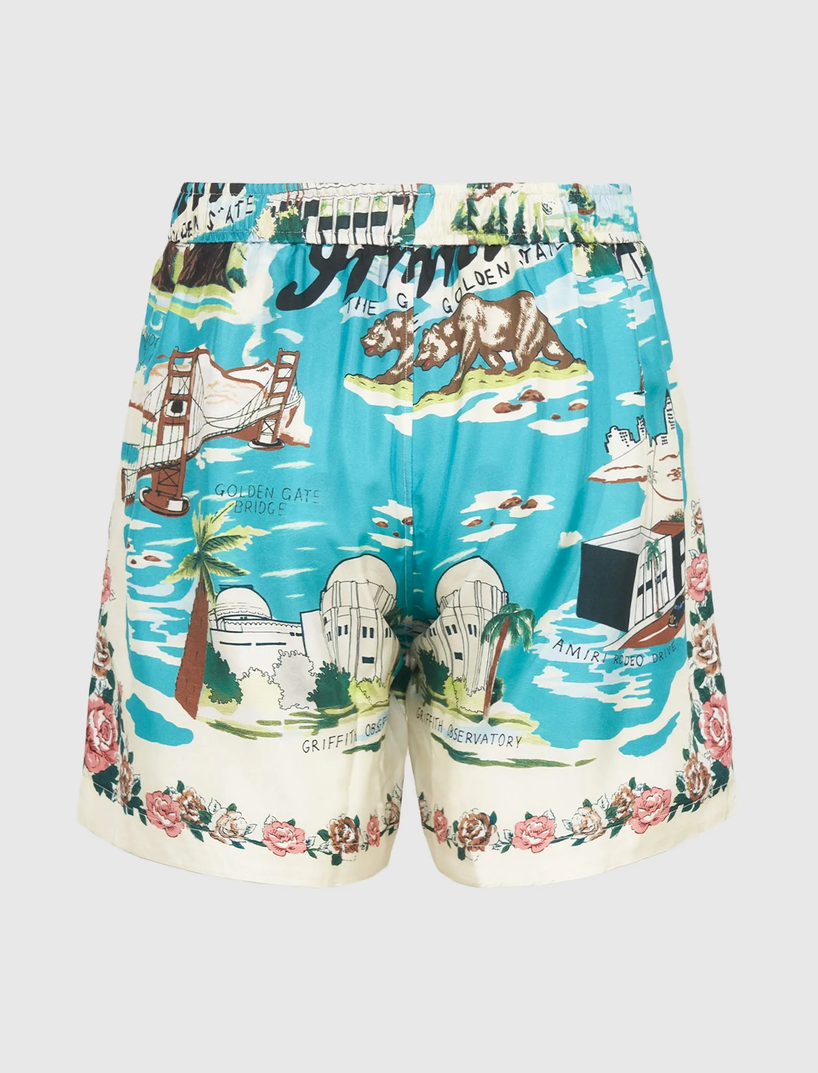 HAWAIIAN PJ SHORTS Kleidung	AMIRI