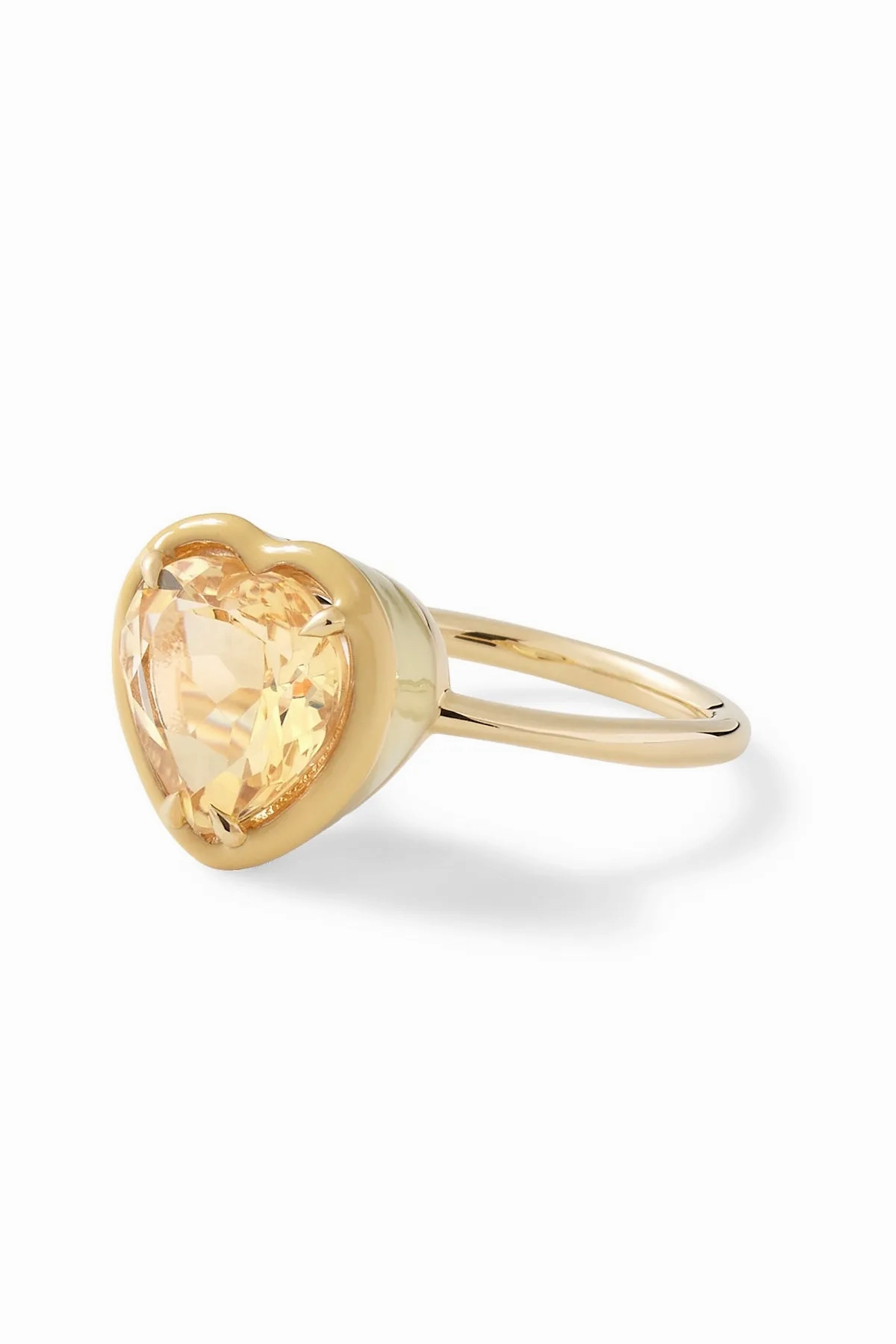 Heart Cocktail Ring