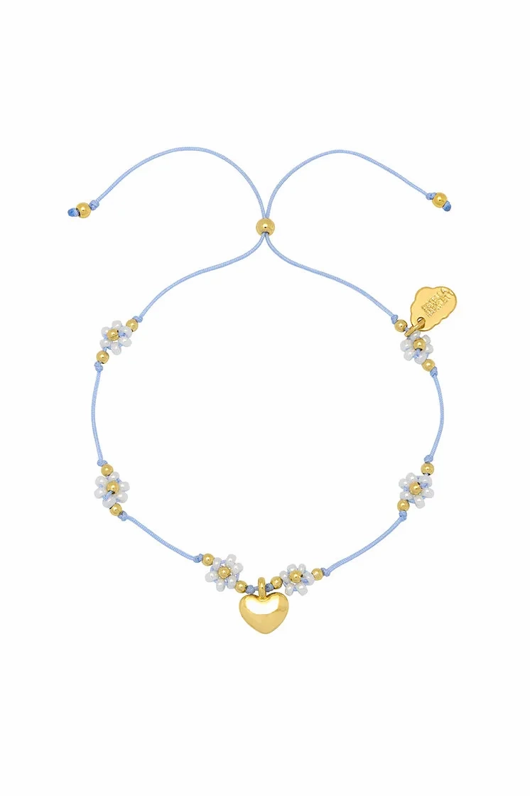Heart Flower Miyuki Bracelet
