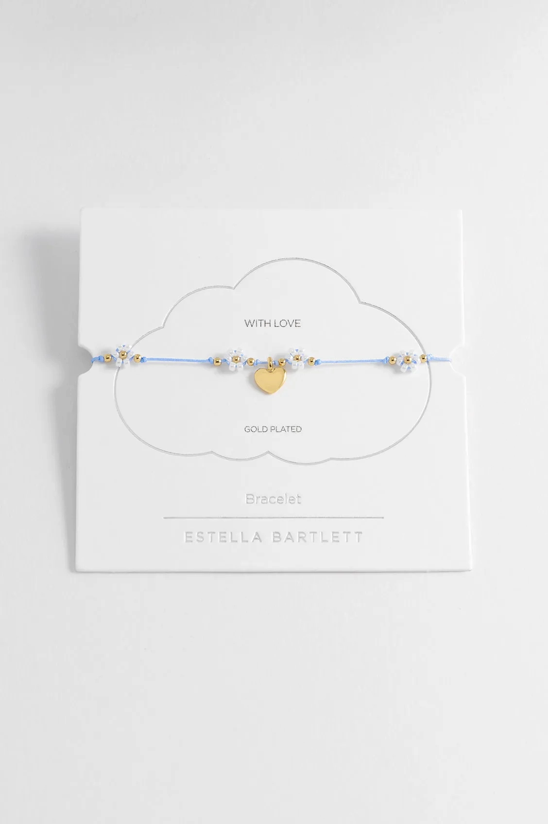 Heart Flower Miyuki Bracelet