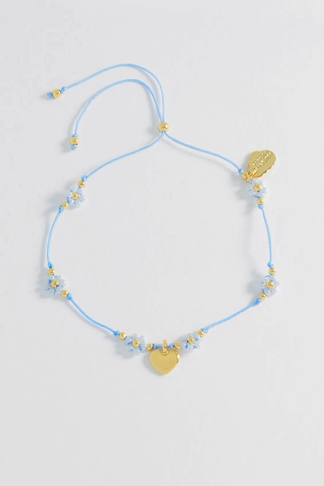 Heart Flower Miyuki Bracelet