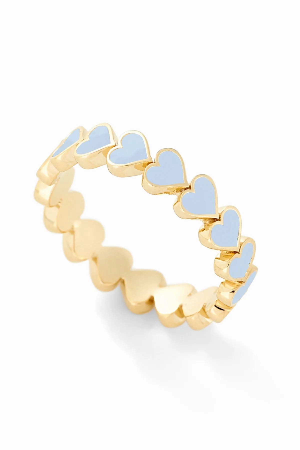 Heart Stack Ring