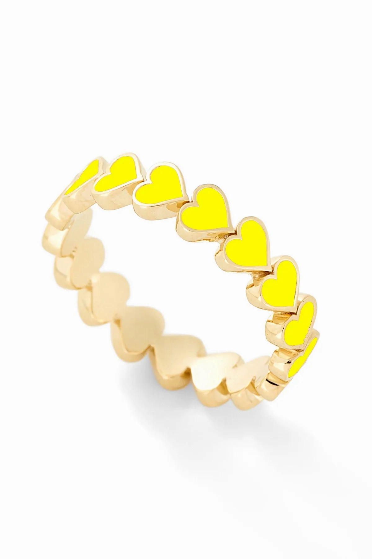 Heart Stack Ring