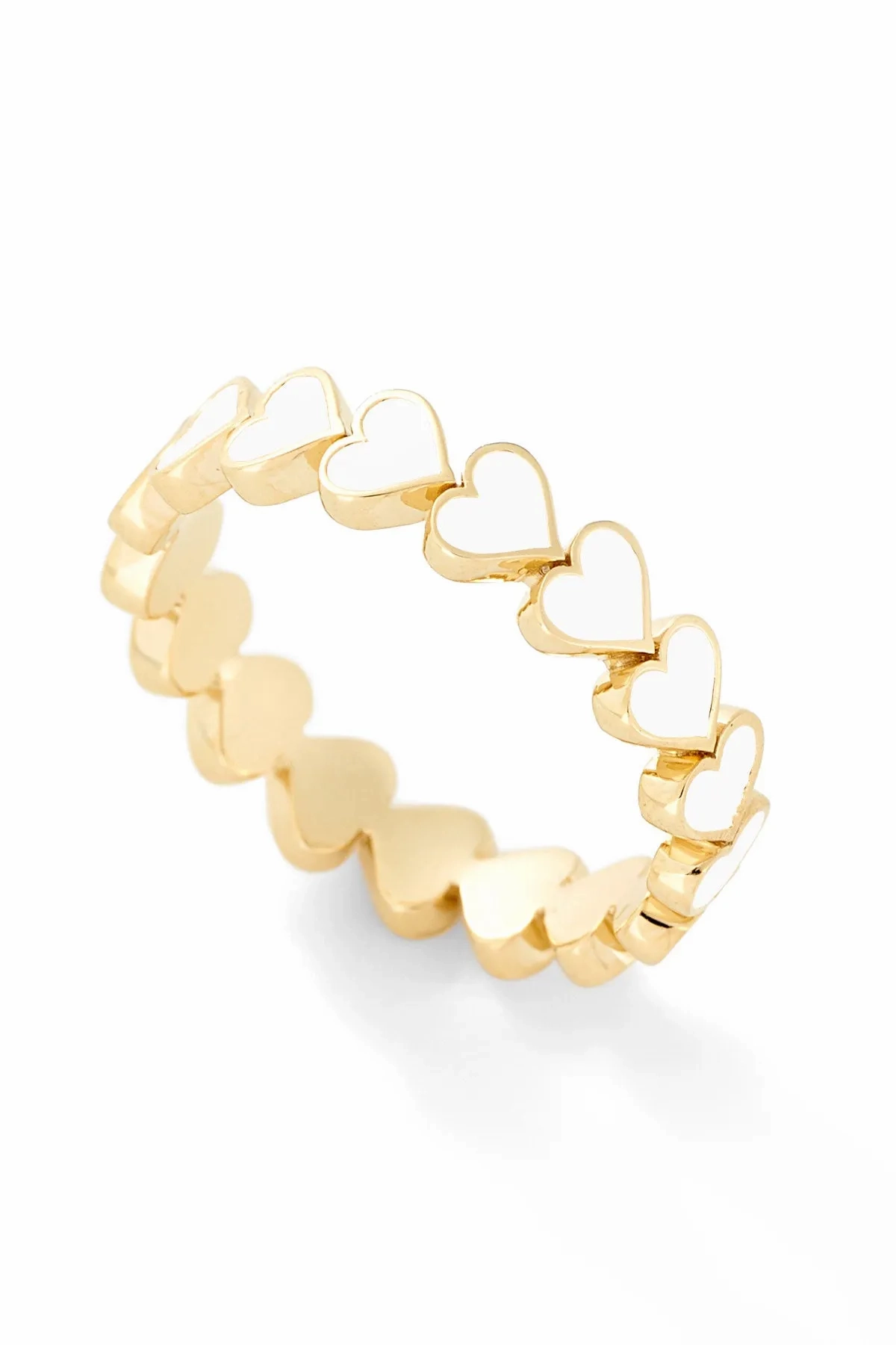 Heart Stack Ring