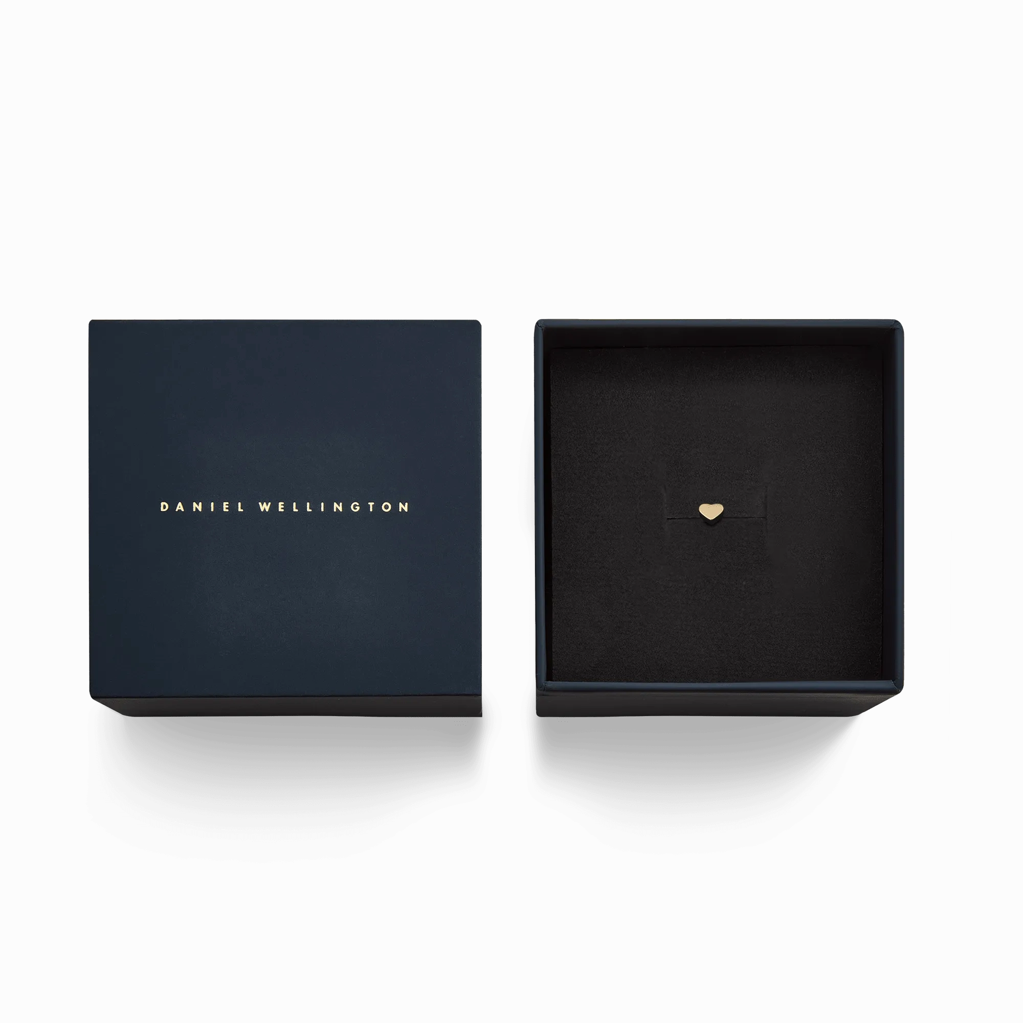 Heart Stud Gold