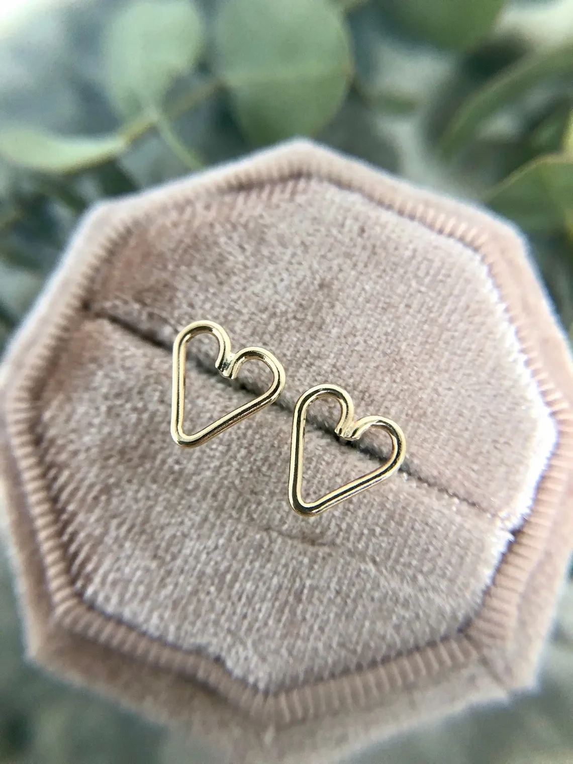 Heart Studs
