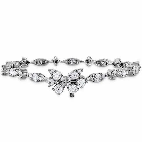 Hearts On Fire Aerial Diamond Line Bracelet