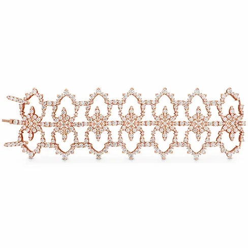 Hearts On Fire Arial Diamond Cuff Bracelet