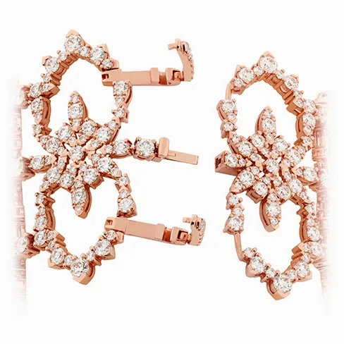Hearts On Fire Arial Diamond Cuff Bracelet