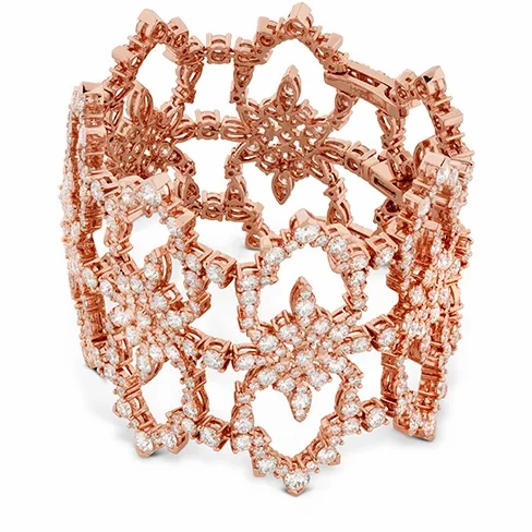 Hearts On Fire Arial Diamond Cuff Bracelet