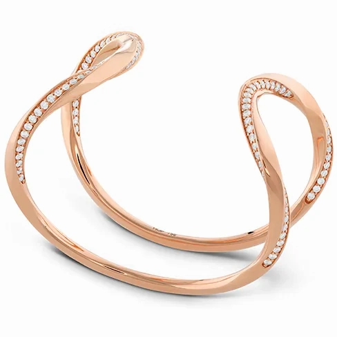 Hearts On Fire Atlantico Wave Cuff